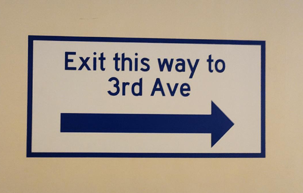 Wayfinding Signs